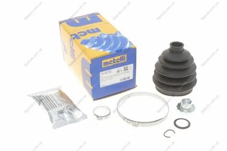 Комплект пильника РШ шарніра 13-0272 Metelli 130272