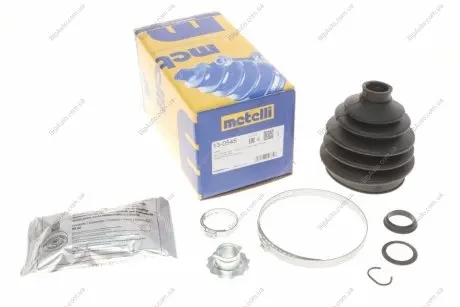 Комплект пильника РШ шарніра 13-0545 Metelli 130545