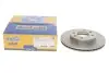 Диск гальмівний (передній) Renault Kangoo 98-/Clio 91-05/Megane 96-03/Nissan Kubistar (238x20)(вент.) METELLI 23-0110
