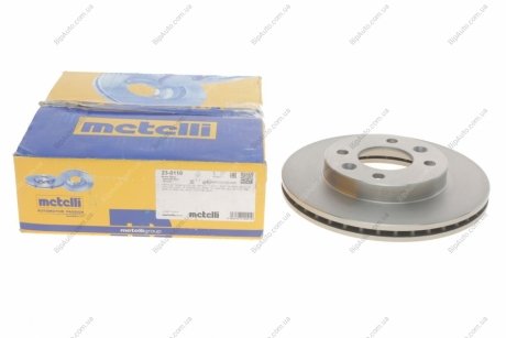 Тормозной диск Metelli 230110 (фото 1)
