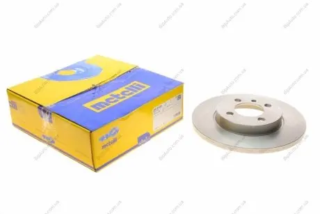 Диск гальмівний (передній) BMW 3 (E30) -91 M10/M40 (260x12.5) 23-0122 Metelli 230122