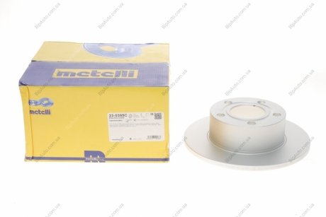 Тормозной диск Metelli 230395C
