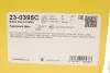 Диск гальмівний 23-0395C Metelli 230395C (фото 7)