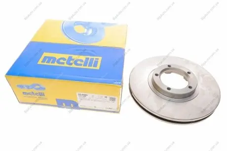 Диск гальмівний 23-0459 Metelli 230459