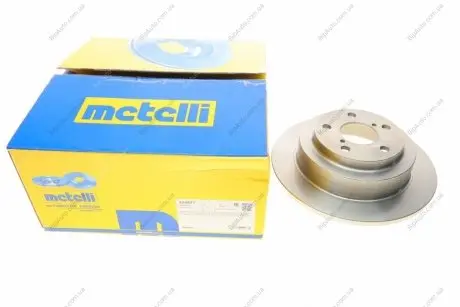Диск гальмівний 23-0671 Metelli 230671