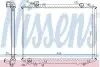 Радиатор, охлаждение двигателя NISSENS 62246A