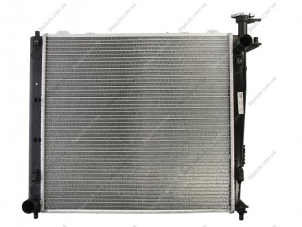 Радиатор, охлаждение двигателя NISSENS 66782 (фото 1)