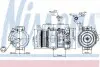 Компрессор, кондиционер NISSENS 89516