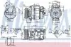 Компрессор, кондиционер NISSENS 89599