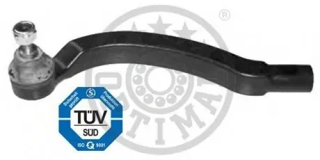Наконечник поперечной рулевой тяги Optimal G11124