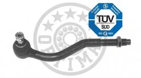 Наконечник поперечной рулевой тяги Optimal G11210