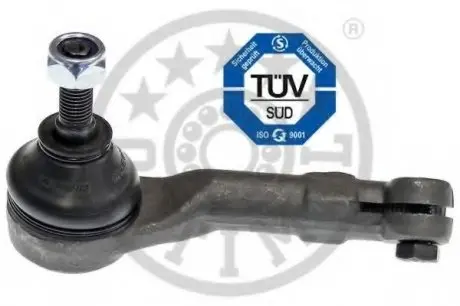 Наконечник поперечной рулевой тяги Optimal G1264