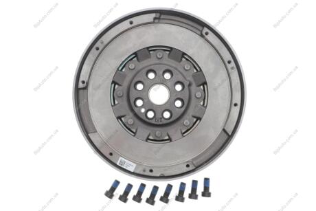 Маховик Megane III/Scenic III 1.6dCi 11- (96kw/R9M) RENAULT 123006624R