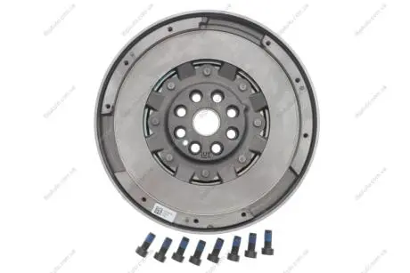 Демпфер зчеплення Megane III/Scenic III 1.6dCi 11-, 96kw, R9M RENAULT 123006624R