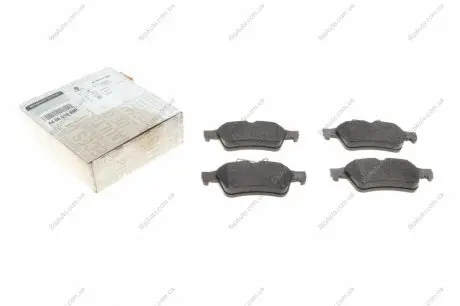 КОМПЛЕКТ ТОРМОЗНЫХ КОЛОДОК RENAULT 440601689R