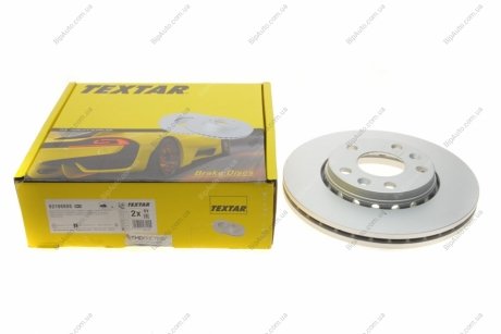 Гальмівний диск TEXTAR 92195505 (фото 1)