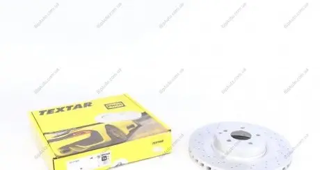Диск гальмівний TEXTAR 92171905
