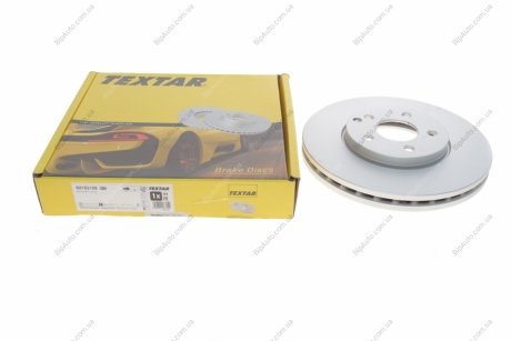 Тормозной диск TEXTAR 92152105