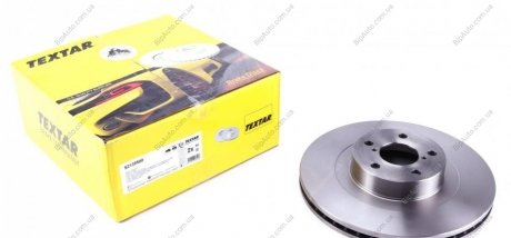 Тормозной диск TEXTAR 92139500 (фото 1)