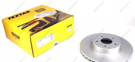 Тормозной диск TEXTAR 92115305
