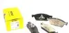 Колодки тормозные TEXTAR 2573601
