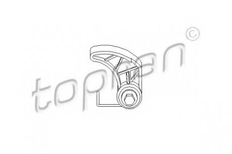 Натяжное устройство цепи, привод масляного насоса TOPRAN / HANS PRIES 109611 (фото 1)