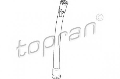 Воронка, указатель уровня масла TOPRAN TOPRAN / HANS PRIES 108032