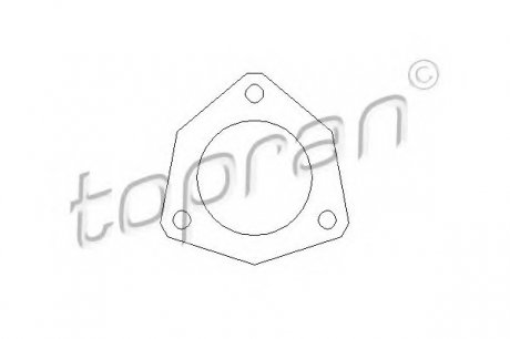 Прокладка, система випуску 107 203 TOPRAN / HANS PRIES 107203 (фото 1)