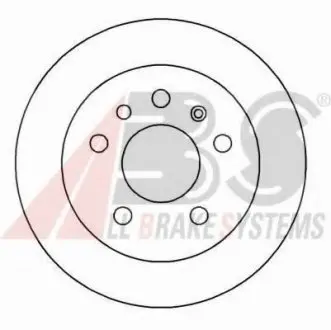 Тормозные диски ABS A.B.S. 15818