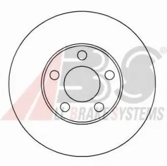 Тормозные диски ABS A.B.S. 16097