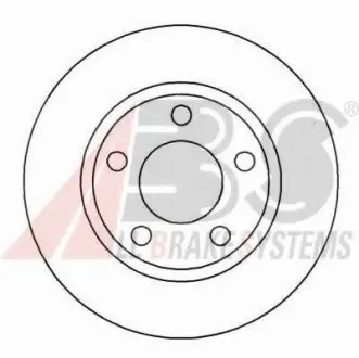 Тормозные диски ABS A.B.S. 16293