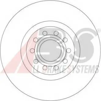 Тормозные диски ABS A.B.S. 16930