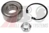 Підшипник маточини перед. Peugeot 106/205/Xsara (35x72x33) A.B.S. 200011