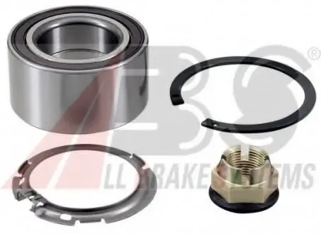 Підшипник маточини перед. Renault Clio 05-/Megane 02-09 A.B.S. A.B.S. 200426