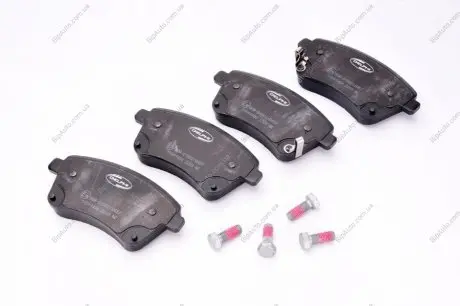 Тормозные колодки дисковые KIA Venga "F "10>> Delphi LP2203