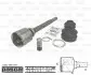 Шарнирный комплект, приводной вал PASCAL G8F001PC