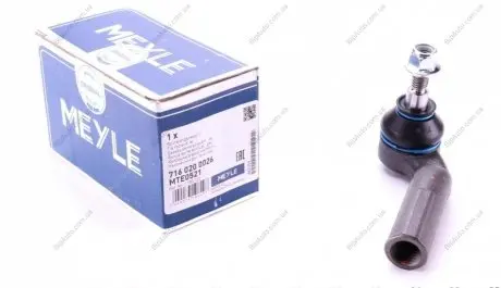 Рульовий наконечник MEYLE 7160200026