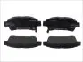 Тормозные колодки дисковые TOYOTA Previa/Avensis Verso "R "00-05 LP1710