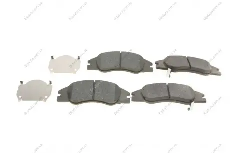 Тормозные колодки дисковые KIA Cerato "F "04-10 Delphi LP1932