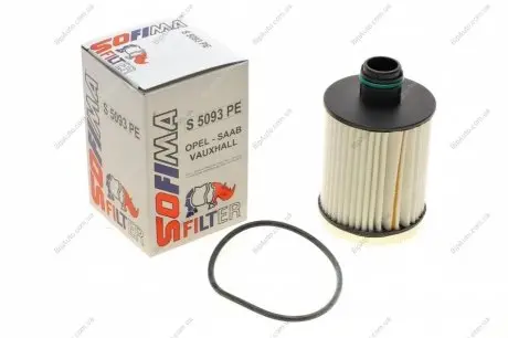 Фільтр масляний S 5093 PE SOFIMA S5093PE