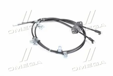 Трос ручного гальма зад. Mazda 6 02-08 (1645/1432+1640/1432) A.B.S. A.B.S. K19605