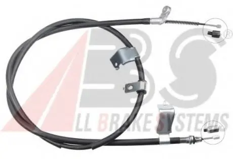 Трос ручного тормоза ABS A.B.S. K18949