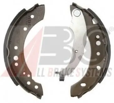 Тормозные колодки барабанные ABS A.B.S. 9189