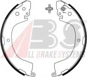 Гальмівні колодки барабанні ABS A.B.S. 9050