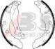 Гальмівні колодки зад. Peugeot 406 95-04 (Bendix) A.B.S. 8985