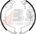 Тормозные колодки барабанные ABS 8944