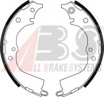Тормозные колодки барабанные ABS A.B.S. 8944