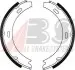 Тормозные колодки барабанные ABS 8902