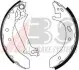 Тормозные колодки барабанные ABS 8896