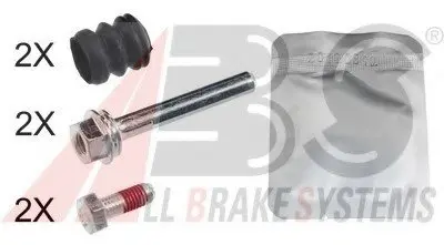 Ремкомплект тормозного суппорта ABS A.B.S. 55002